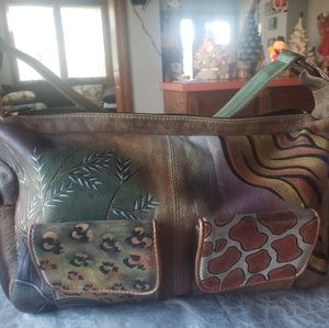 Anuschka Medium Shoulder Bag